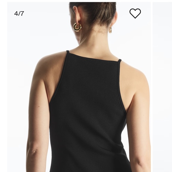 COS knitted dress and cardigan set, size XS - Picture 9 of 10